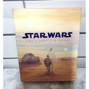 Star Wars: The Complete Saga In 9 Blu-ray Disc Includes All 6 Movies 1977-2011